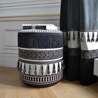 120 mm Zelda bullion Fringe Albâtre Houlès