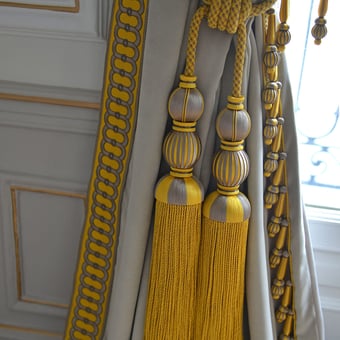 Cordone 2 glands Zelda Albâtre Houlès