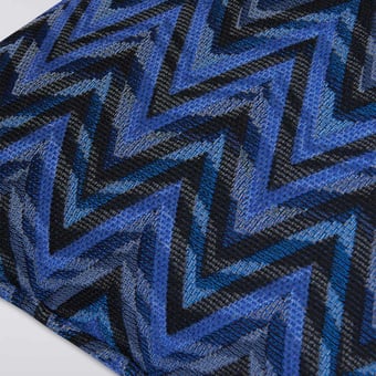 Coussin Bleached Blu Multicolor Missoni Home
