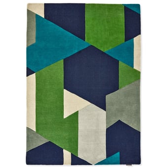 Tapis Popova Amazonia Amazonia Harlequin