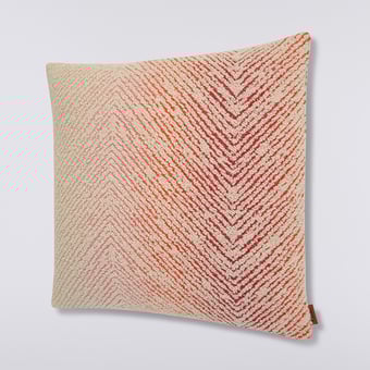 Coussin Brouges Rosso Multicolor Missoni Home
