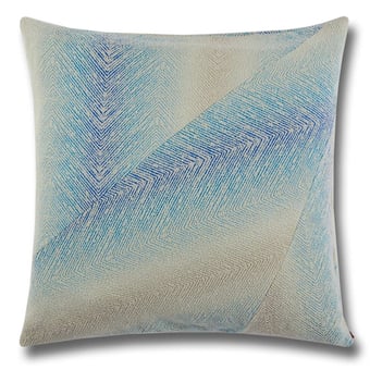 Giant Brouges Patchwork Cushion Petrolio Multicolor Missoni Home