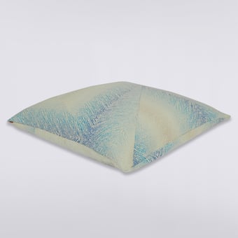 Giant Brouges Patchwork Cushion Petrolio Multicolor Missoni Home