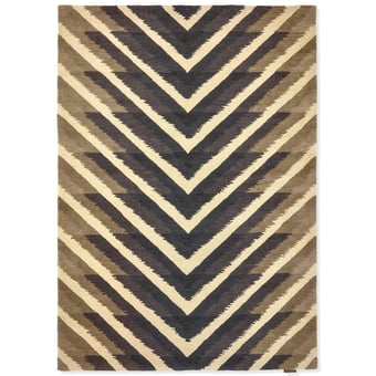 Alfombras Makalu Flinot Brun Harlequin