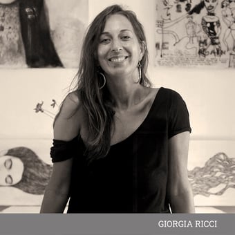 Zambia Gemma nero-bianco Missoni Home