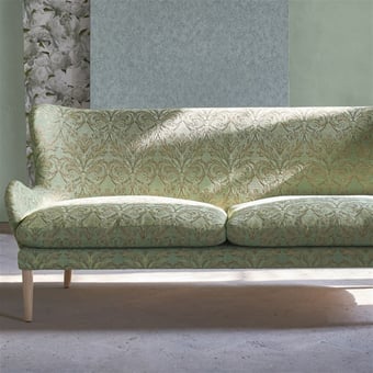 Vittoria Velvet Antique jade Designers Guild