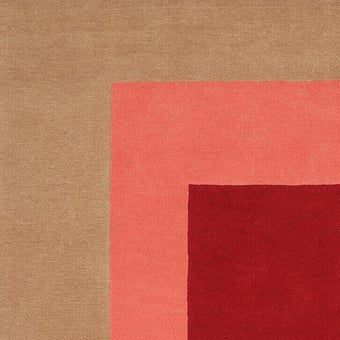 Alfombras Equivocal par Josef Albers 175x175 Christopher Farr