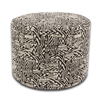 Noise Cylinder nero-bianco Missoni Home