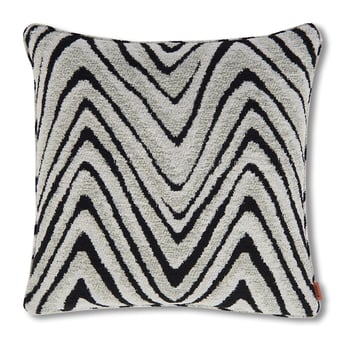 Savana Cushion nero-bianco Missoni Home