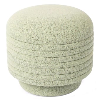 Ziggy Ottoman Beige Maison Dada