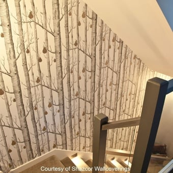 Papel pintado Woods and Pears Sienne Cole and Son