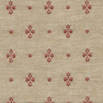Tela Clover Flame Marvic Textiles