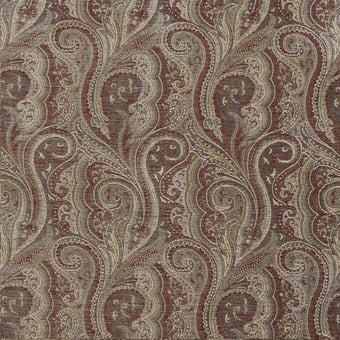 Khaipur Fabric Claret Marvic Textiles