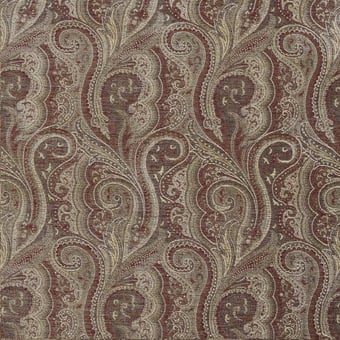 Tela Khaipur Claret Marvic Textiles
