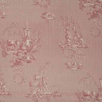 Les Enfants Fabric Black/Sand Marvic Textiles