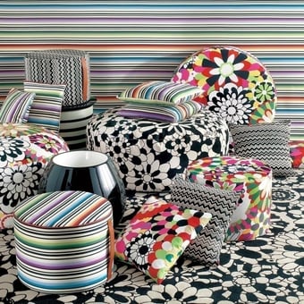 Cojín Tobago Graphite Missoni Home