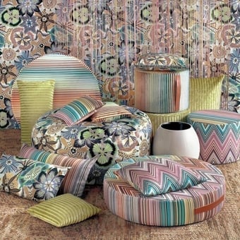 Cuscino Coomba Petit Carré Mousse Missoni Home