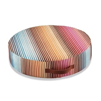 Jacaranda Low Pouffe Multicolore Missoni Home