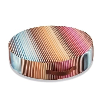 Pouf bas Jacaranda Multicolore Missoni Home