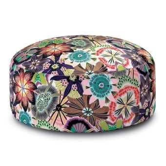 Pouf Pallinoa Passiflora Prune Missoni Home