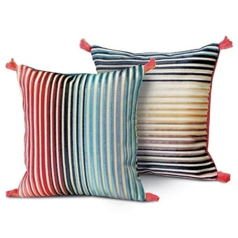 Cuscino Jacaranda Carré Automne Missoni Home