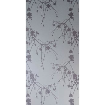 Snowberry Wallpaper Green Tapet Café
