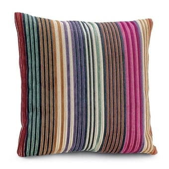 Cuscino Libertad Petit Carré Framboise Missoni Home