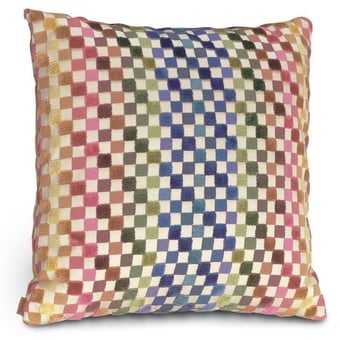 Coussin Maseko Carré Prune Missoni Home