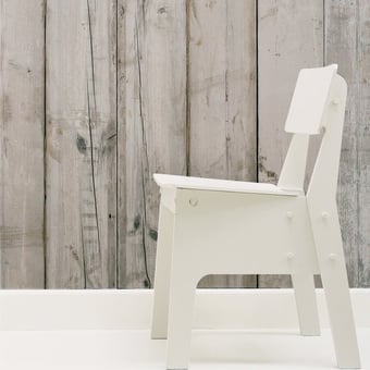 Papel pintado Scrapwood 07 Perle NLXL by Arte