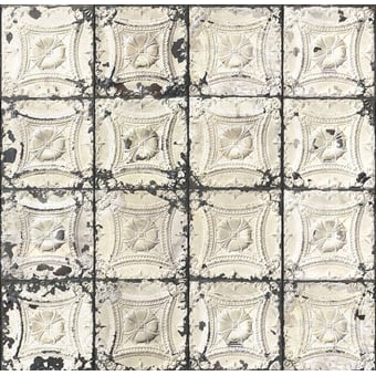 Tapete Brooklyn Tins 01 Coquille d'oeuf NLXL by Arte