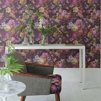 Zambelli Velvet Damson Designers Guild