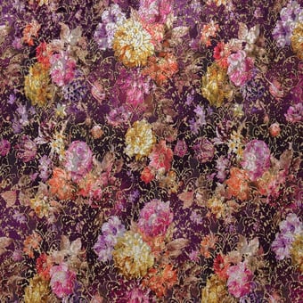 Zambelli Velvet Damson Designers Guild