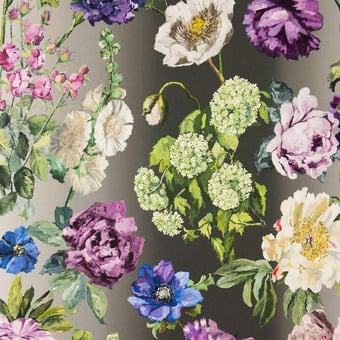 Alexandria Fabric Amethyst Designers Guild