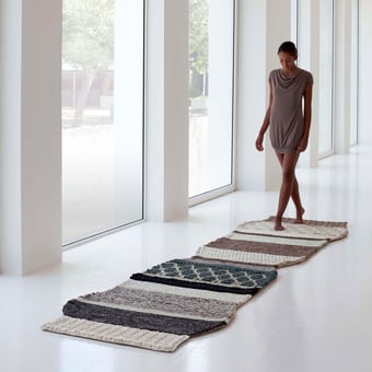 Tappeti Largas Natural Natural Gan Rugs