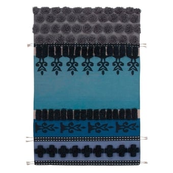 Alfombras Tumbuctu Blue 170x240cm Gan Rugs
