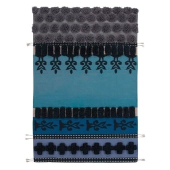 Tumbuctu Blue Rugs 170x240 cm Gan Rugs