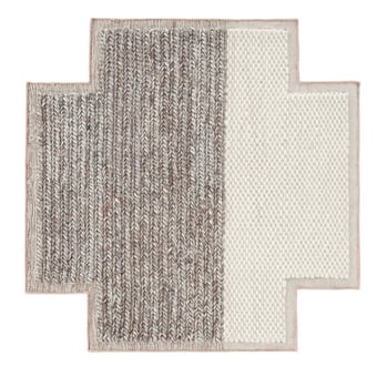 Alfombras Square Plait Ivory Gan Rugs