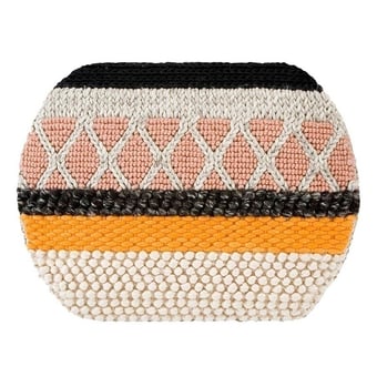 Alfombras Mini Caramelo Orange Gan Rugs