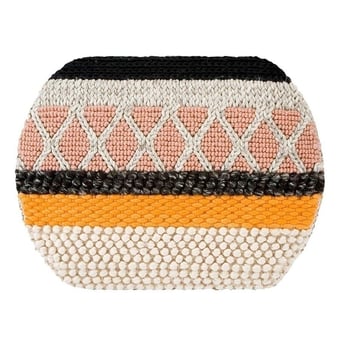 Mini Caramelo Rugs Orange Gan Rugs