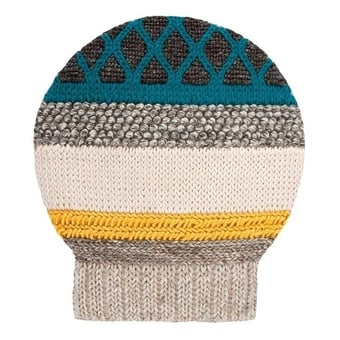 Alfombras Mini Globo Yellow/Blue Gan Rugs