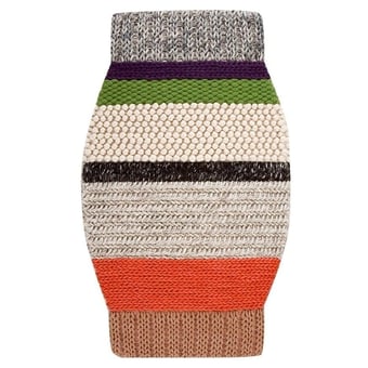 Mini Campana Patricia Urquiola rug Red/Green Gan Rugs