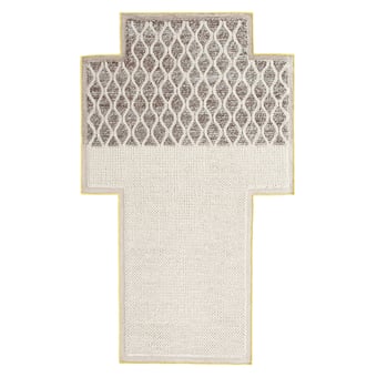 Alfombras Rectangular Rhombus Pink Gan Rugs