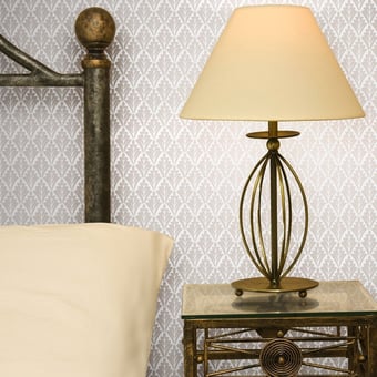 Lee Priory Wallpaper Jaune Cole and Son