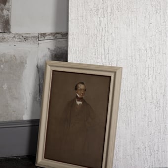 Crackle Wallpaper White Cream Cole and Son