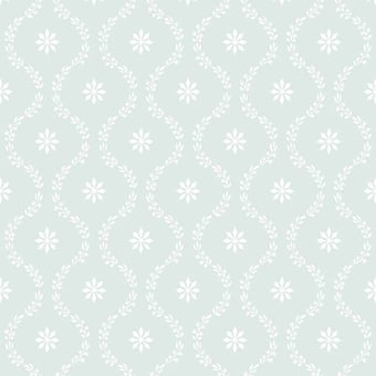 Clandon Wallpaper Bleu nuit Cole and Son