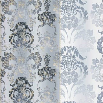 Tessuto Kashgar Zinc Designers Guild