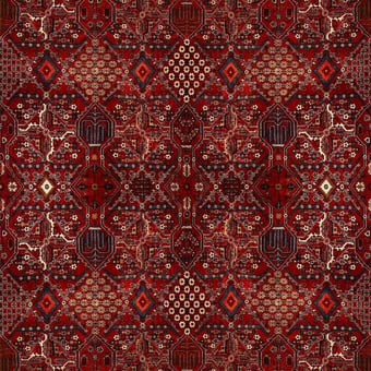 Mey Meh Panel Carpet Print House of Hackney