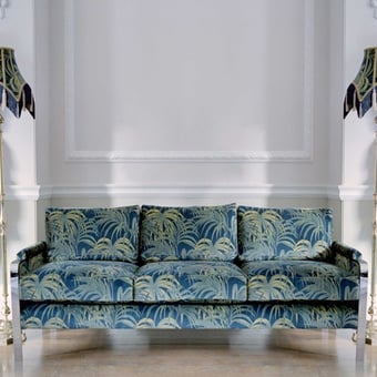Terciopelo Palmeral Midnight/Green House of Hackney