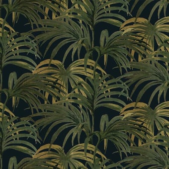 Palmeral Velvet Midnight/Green House of Hackney