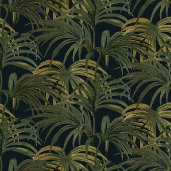 Terciopelo Palmeral Midnight/Green House of Hackney